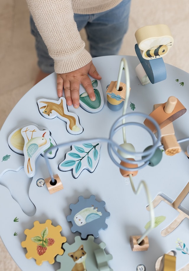 Produktbild 4 för Forest Friends Aktivitetsbord Little Dutch