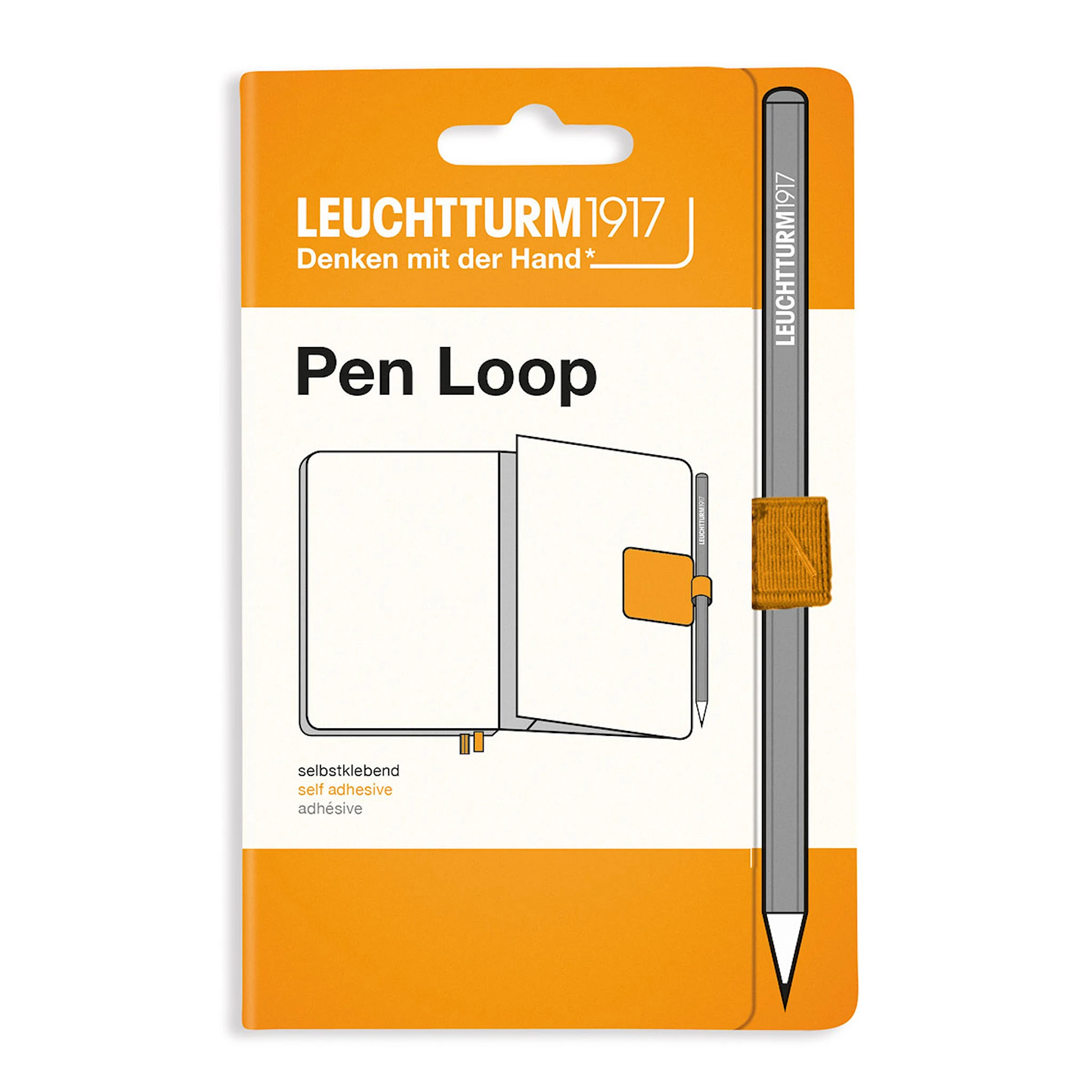 Produktbild för Pennhållare Rising Sun Leuchtturm1917