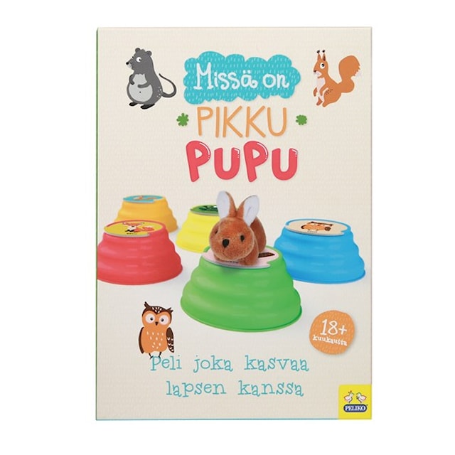 Tuotekuva 1 - MISSÄ ON PIKKU PUPU (FI)