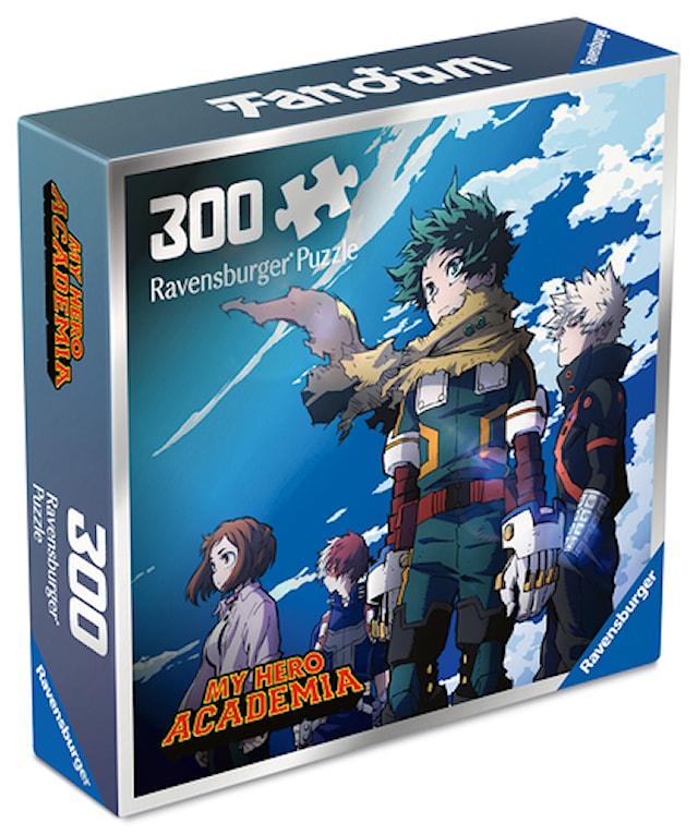 Produktbild 3 för My Hero Academia Pussel 300 Bitar Ravensburger