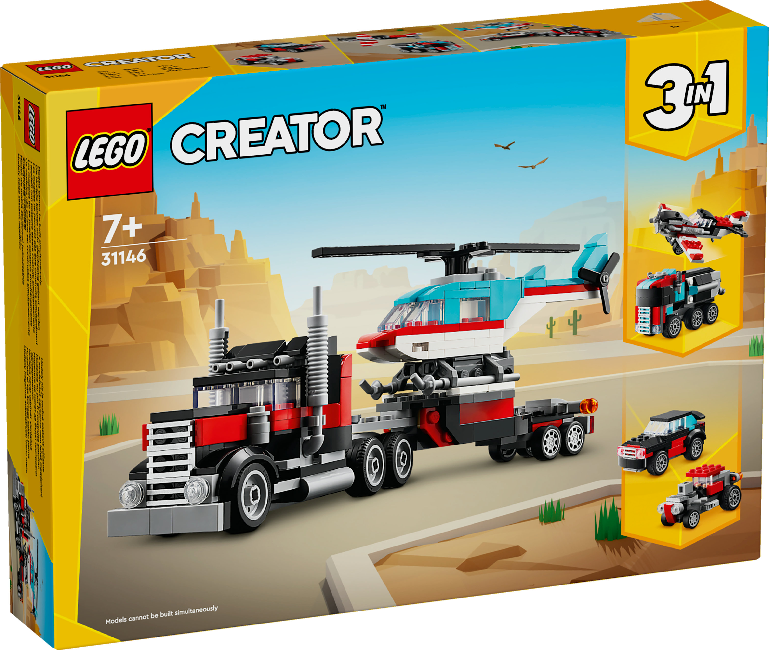 Flakbil med helikopter LEGO® Creator (31146)