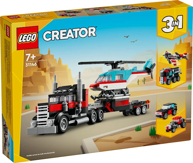 Flakbil med helikopter LEGO® Creator (31146)
