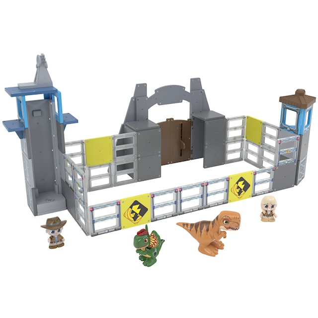 Produktbilde 3 for Jurassic World Magnetic Play Tile Town
