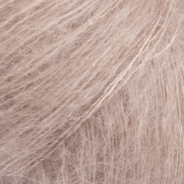 Kid-Silk Uni Color Garn Mohair Silke 25 g Powder 41 Drops
