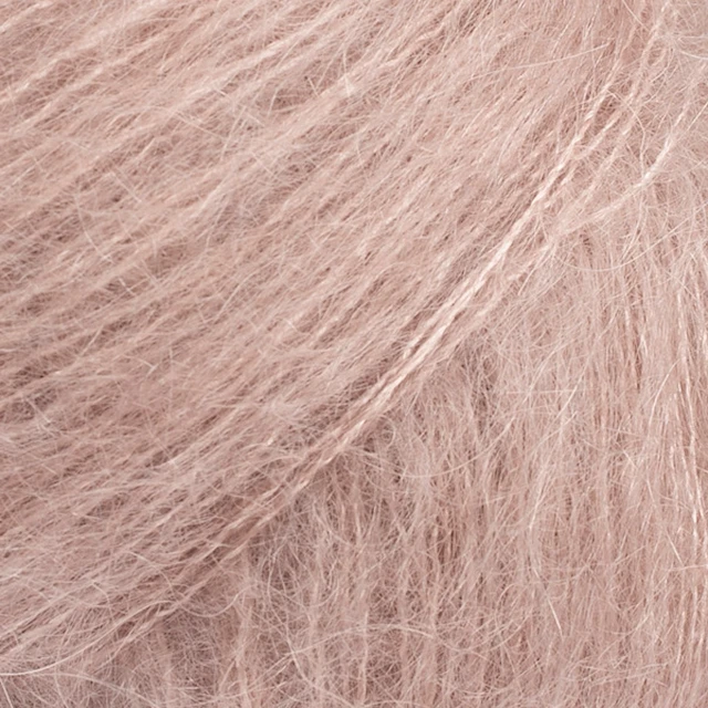 Kid-Silk Uni Color Lanka Mohair Silke 25 g Powder 41 Drops