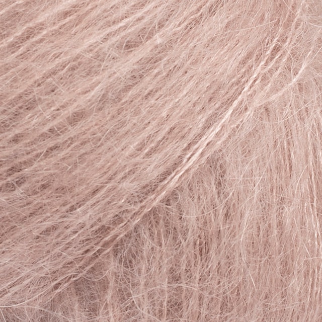 Kid-Silk Uni Color Lanka Mohair Silke 25 g Powder 41 Drops