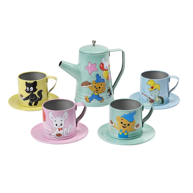 Bamse Teservis i Plåt Micki