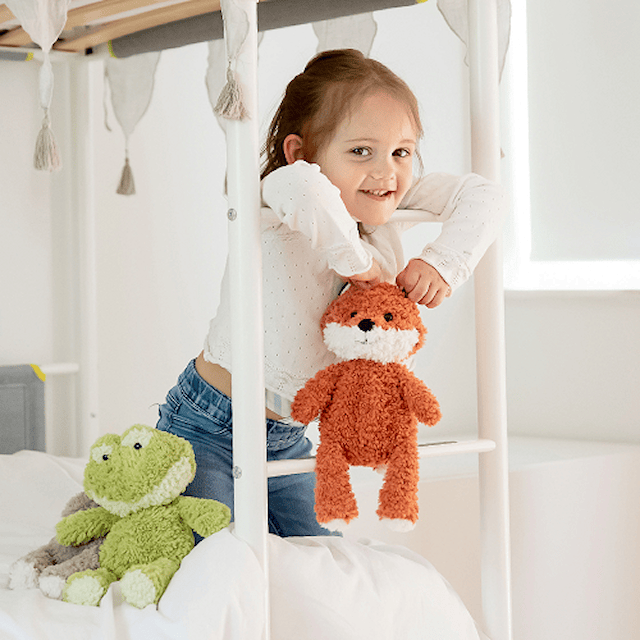 Produktbild 3 för Retro Pals Gosedjur Räv 30 cm Teddykompaniet