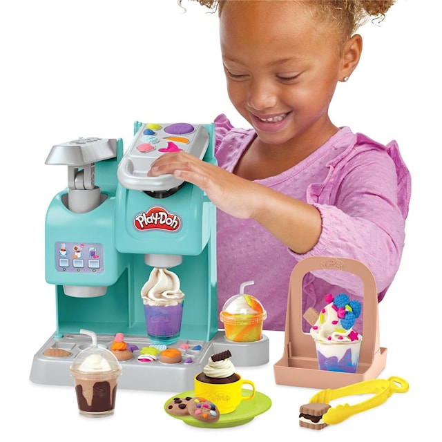 Produktbild 4 för Super Colorful Cafe Lekset Play-Doh