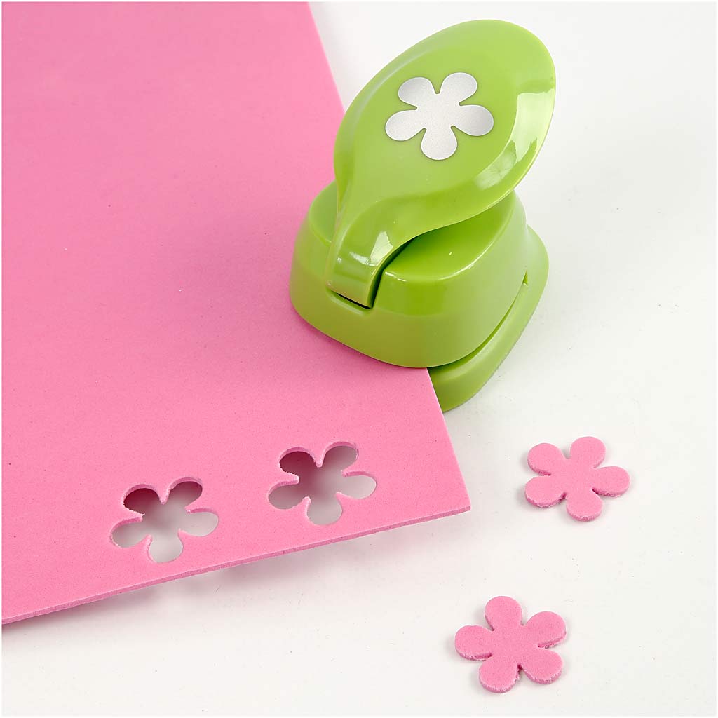 Pappersstansar Blomma, Fjäril & Hjärta Creativ Company