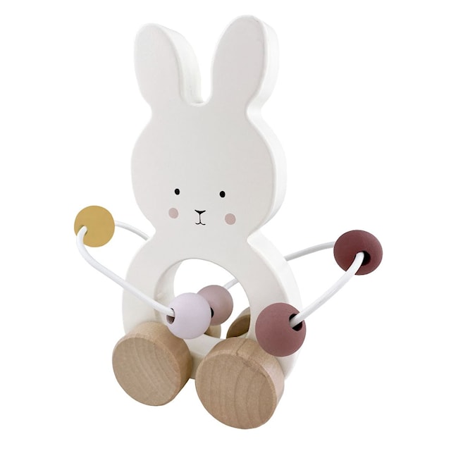 Rulldjur Bunny med kulram Jabadabado