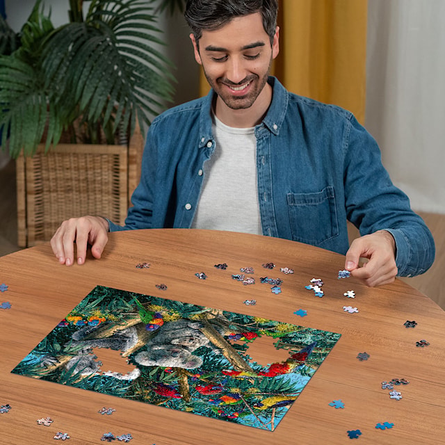 Produktbild 3 för Koalas In A Tree Pussel 500 bitar, Ravensburger