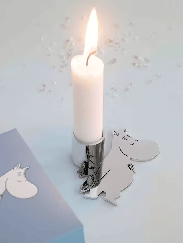 Tuotekuva 2 - Kynttilänjalka Moomin Pluto Design