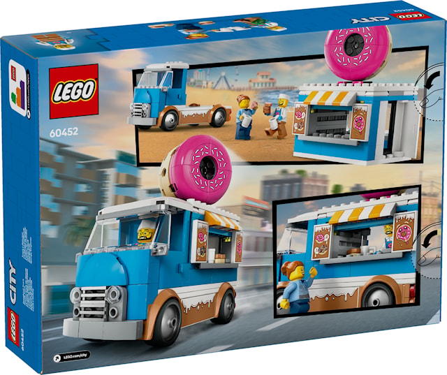 Produktbild 3 för Munkbil LEGO® City (60452)