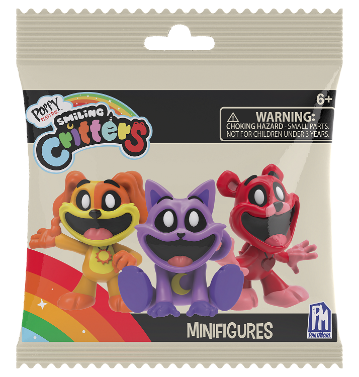 Poppy Playtime Samlarfigurer Mini Critters