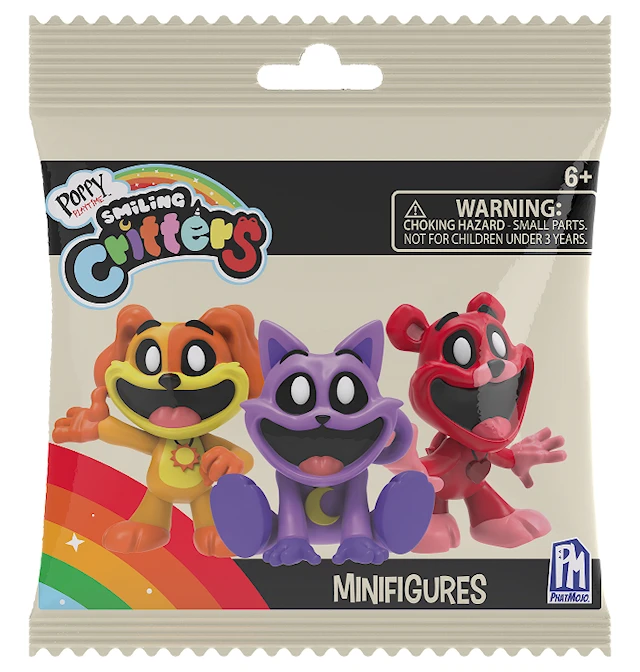 Poppy Playtime Samlarfigurer Mini Critters