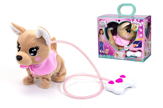 ChiChi LOVE Loomy Interaktiivinen Koira Dickie Toys