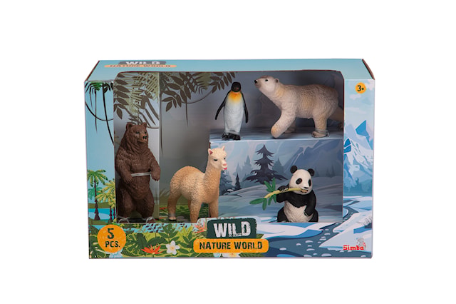 Produktbilde 2 for Ville Dyr Figurer Simba Toys