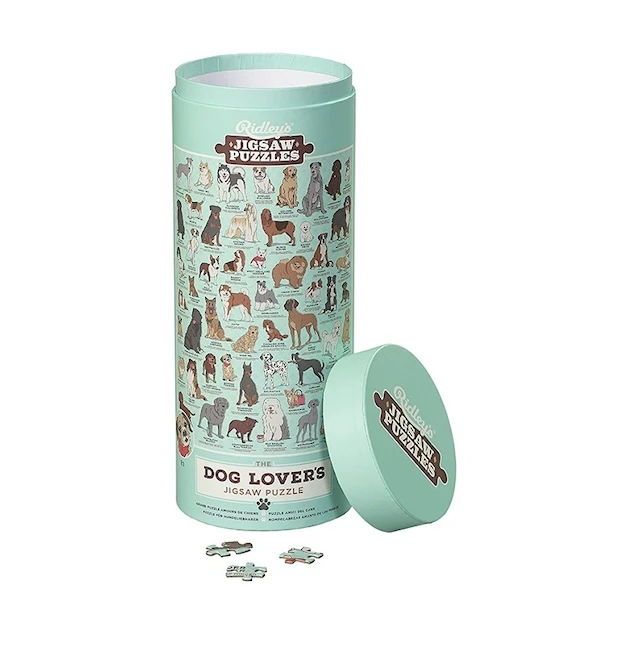 Dog Lovers, Pussel 1000 bitar
