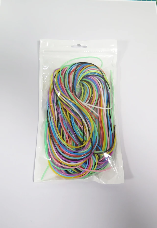 Maskhållare Plastslang 2 mm 300 st