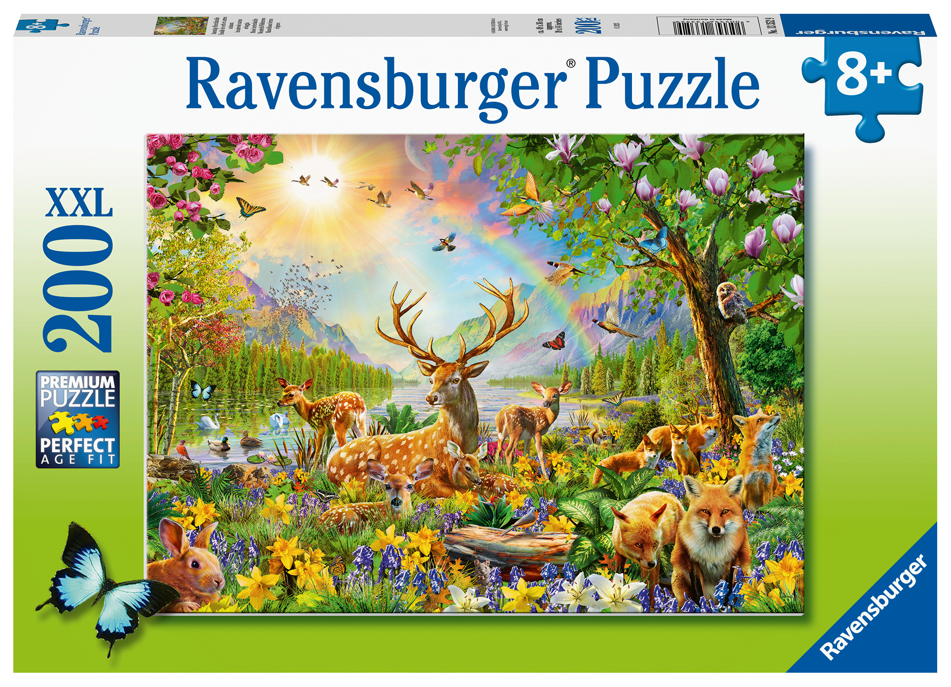 Deer Pussel 200 bitar Ravensburger