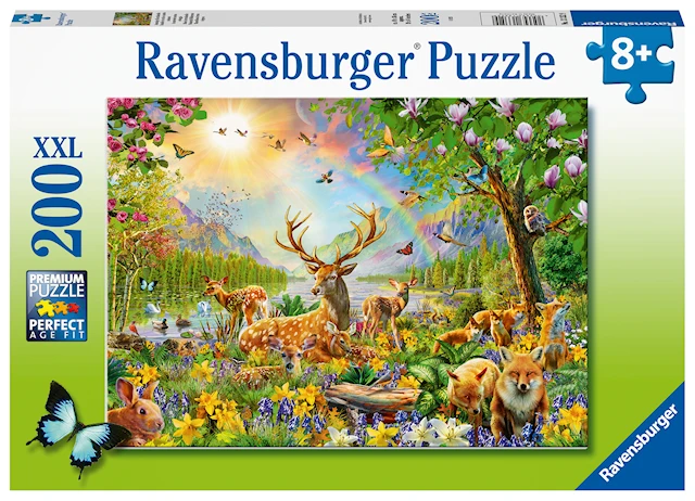 Deer Pussel 200 bitar Ravensburger