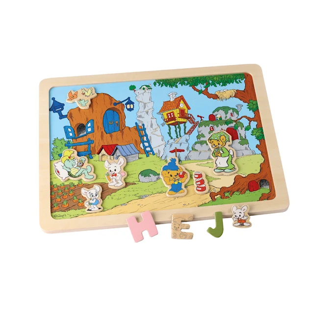 Bamse Magnetic Board Micki