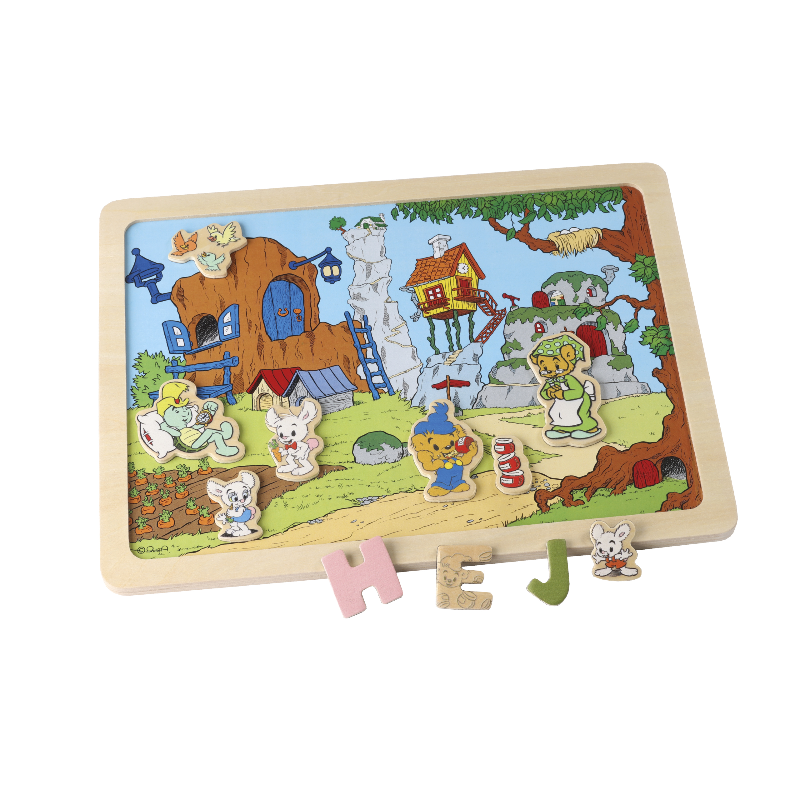 Bamse Magnettavla Micki