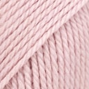Alaska Uni Colour Ullgarn 50 g Powder Pink 82 Drops