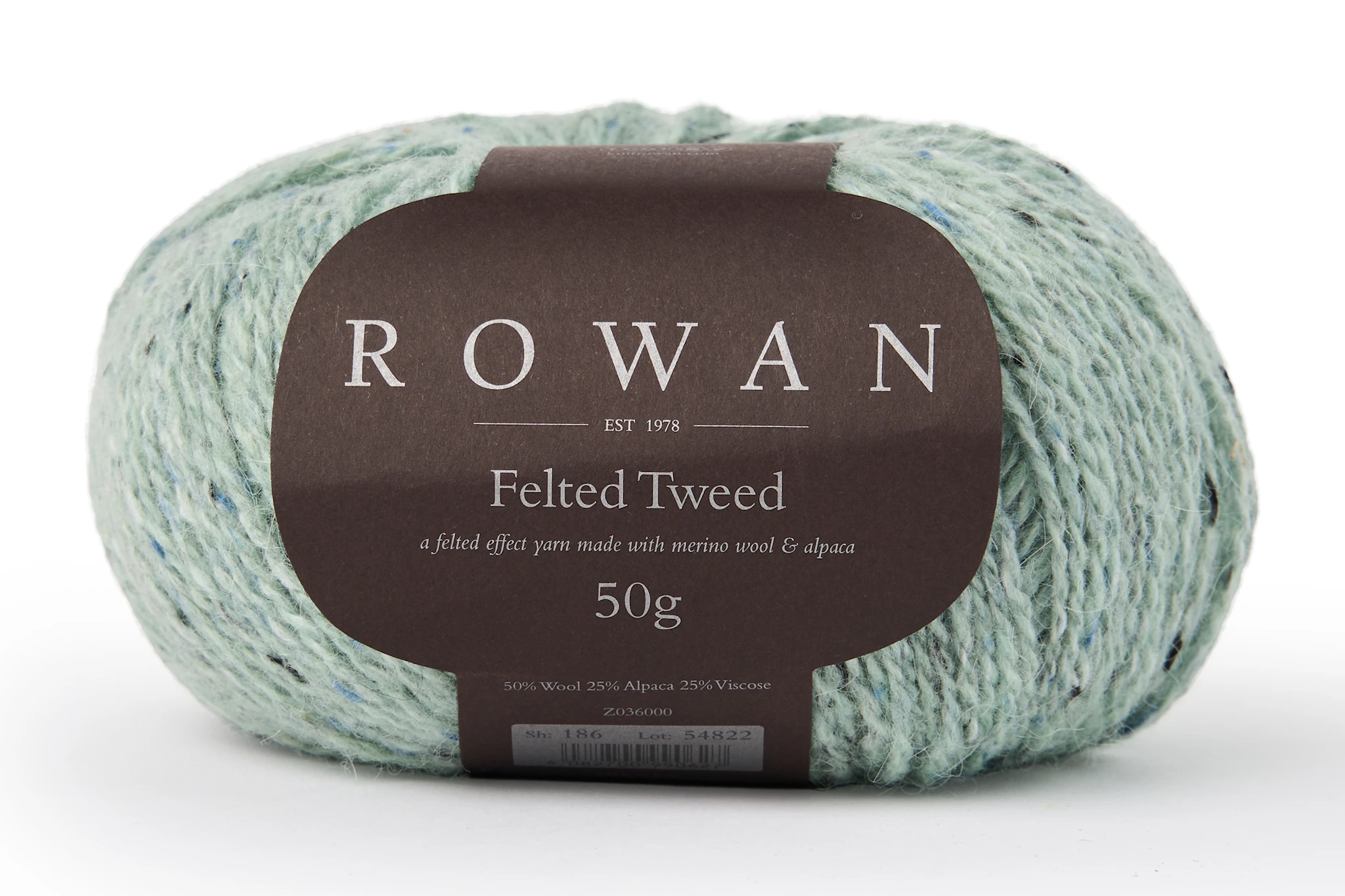 Produktbild för Felted Tweed 50 gr Mint 226, Rowan
