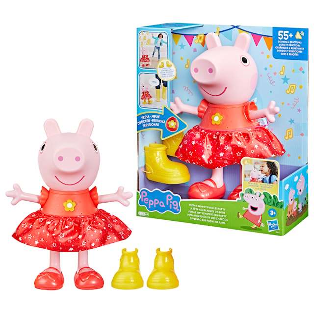 Produktbilde 3 for Greta Gris Muddles Puddles Party Interaktiv Docka