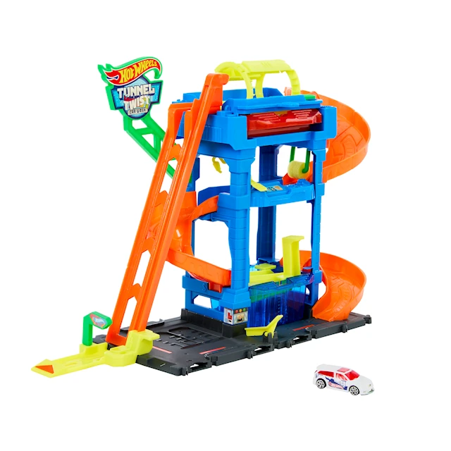 Hot Wheels City Elc -Autopesula