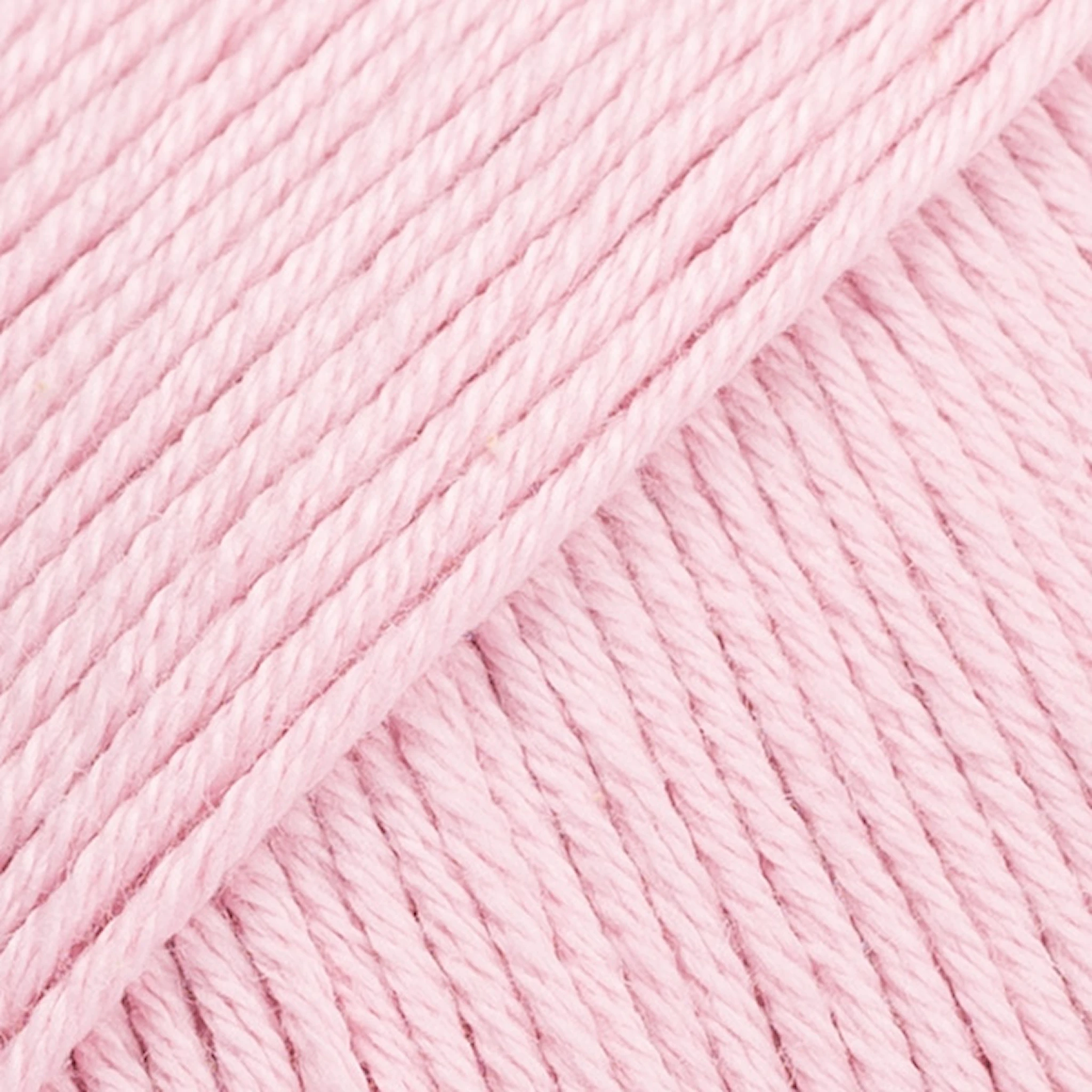 Produktbild för Drops Safran Garn Bomull 50 g Light Rose 77, Drops