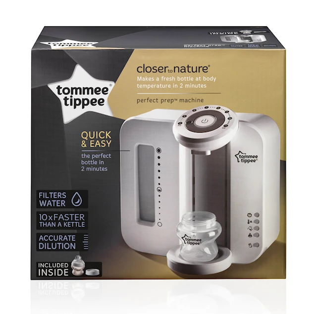 Tommee Tippee Perfect Prep Machine Vällingmaskin, Vit