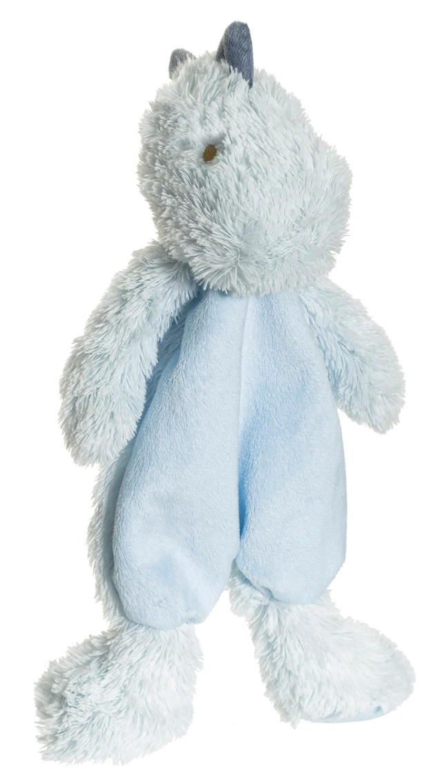 Lolli Dinos Snuttefilt Blå Teddykompaniet