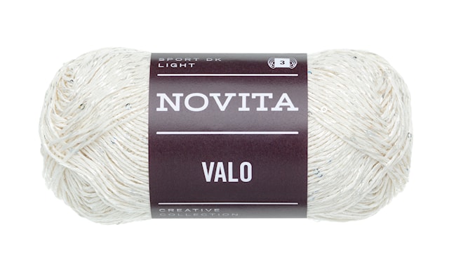 Tuotekuva 1 - Valo Paljettilanka 50g Aisti 0041 Novita