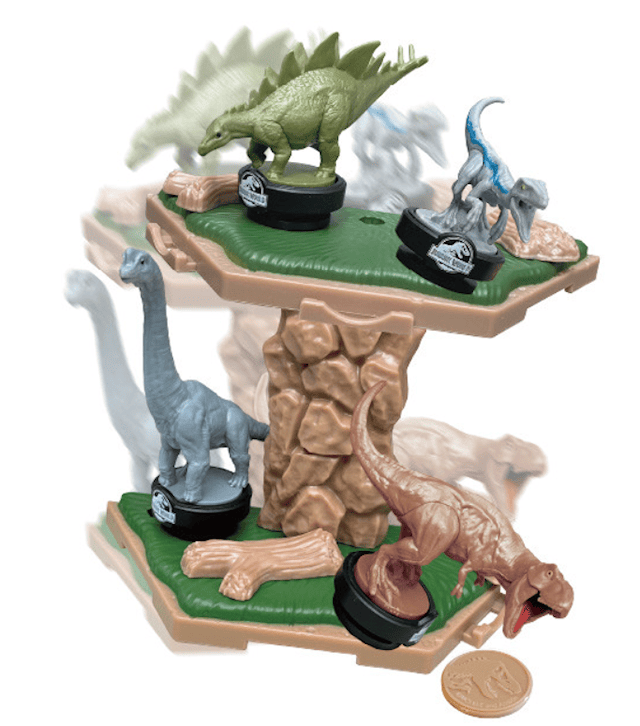 Tuotekuva 2 - Jurassic World Island Quake, Epoch Games