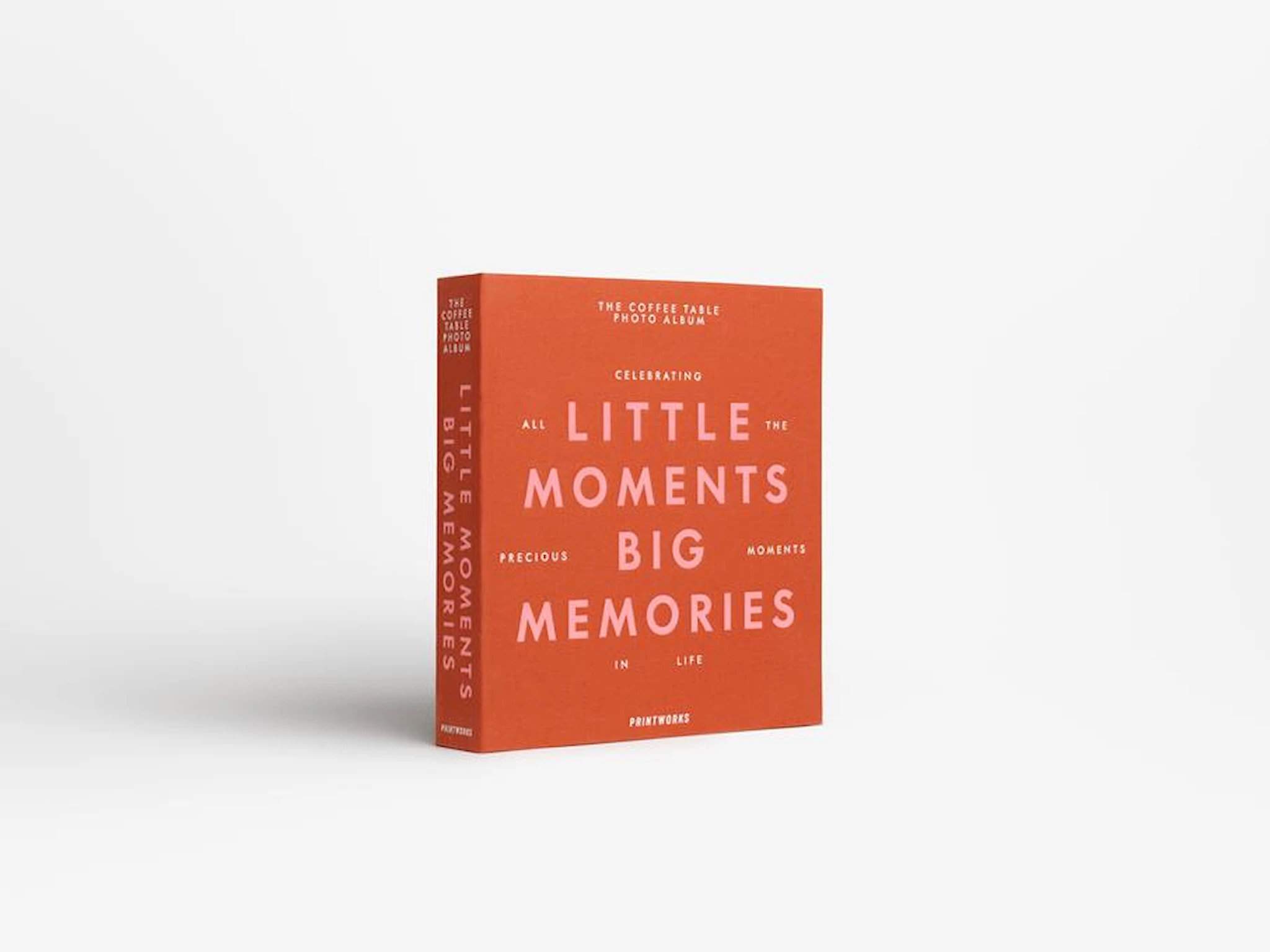 Produktbild för Photo Album Little Moments Big Memories Orange Printworks