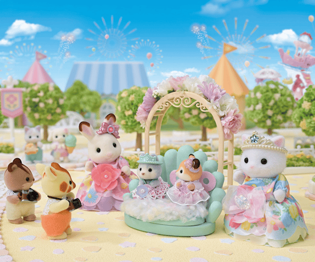 Produktbild 2 för Blomprinsessor Sylvanian Families
