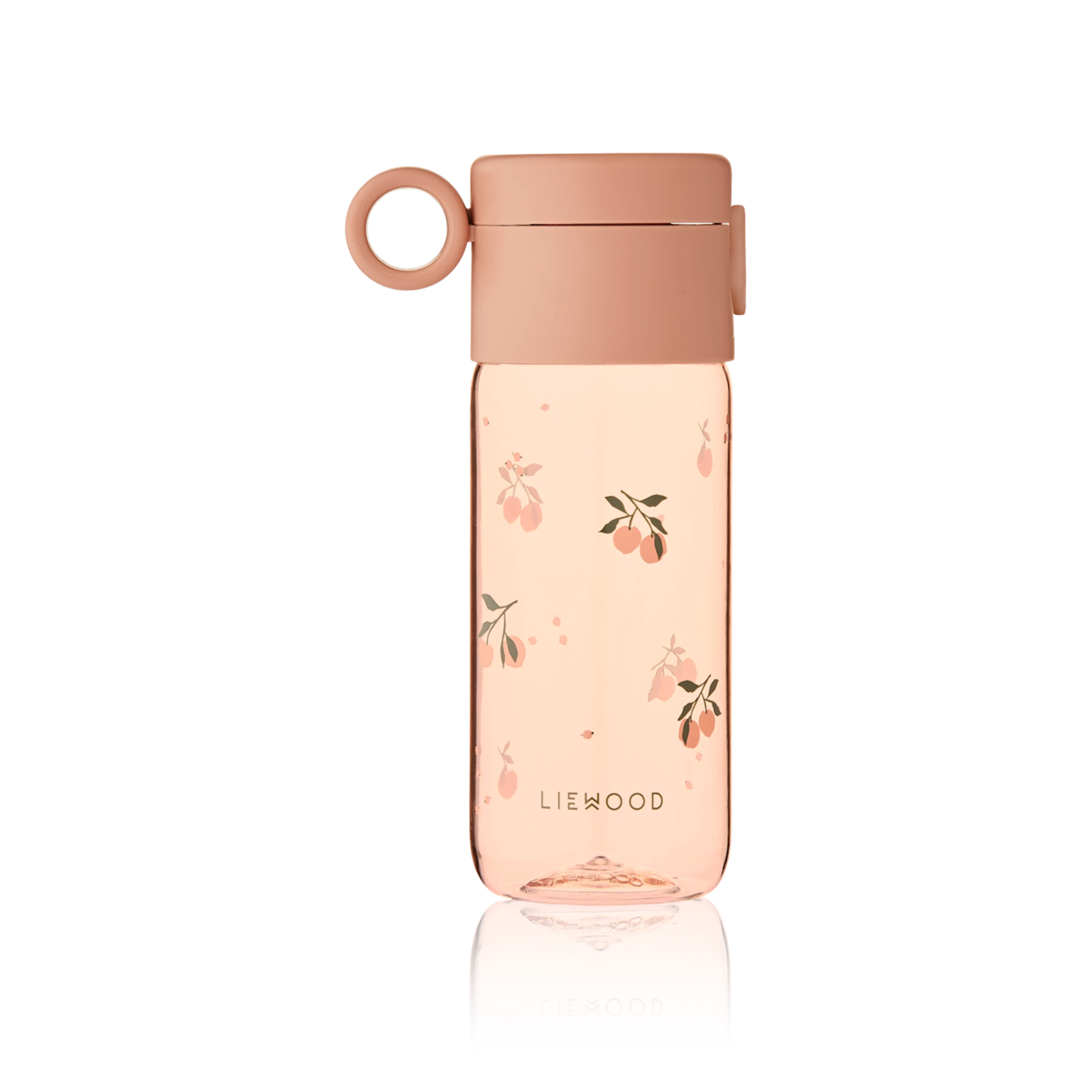 Produktbilde for Clemence Tritan Vannflaske 350ml Peach/Sea Shell Liewood