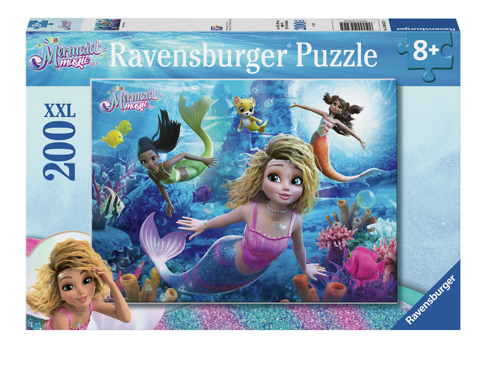 Tuotekuva ille Mermaid Magic XXL Palapeli 200 palaa Ravensburger