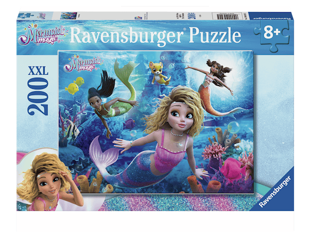 Produktbild 1 för Mermaid Magic XXL Pussel 200 Bitar Ravensburger