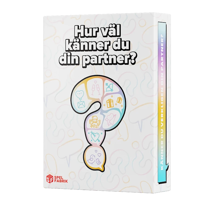 Spel Hur väl känner du din partner? (SE)
