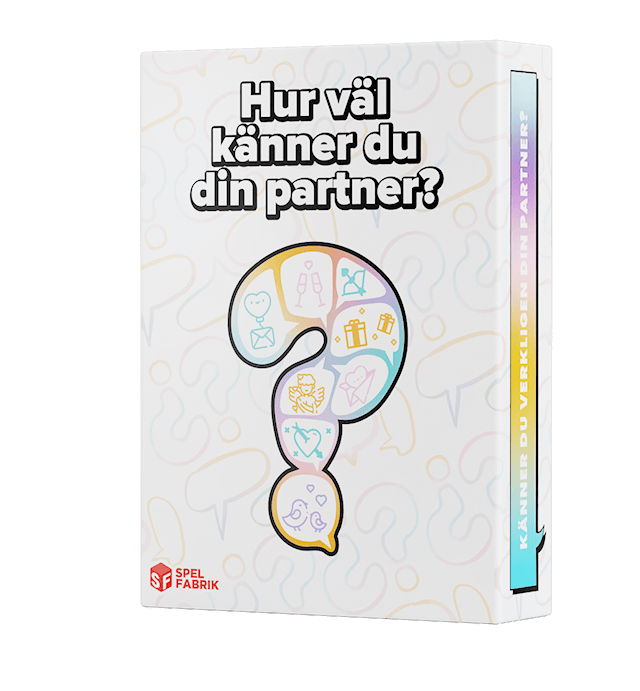 Spel Hur väl känner du din partner? (SE)