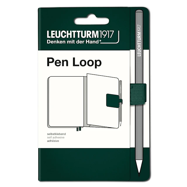 Kynäpidike Metsänvihreä Leuchtturm1917