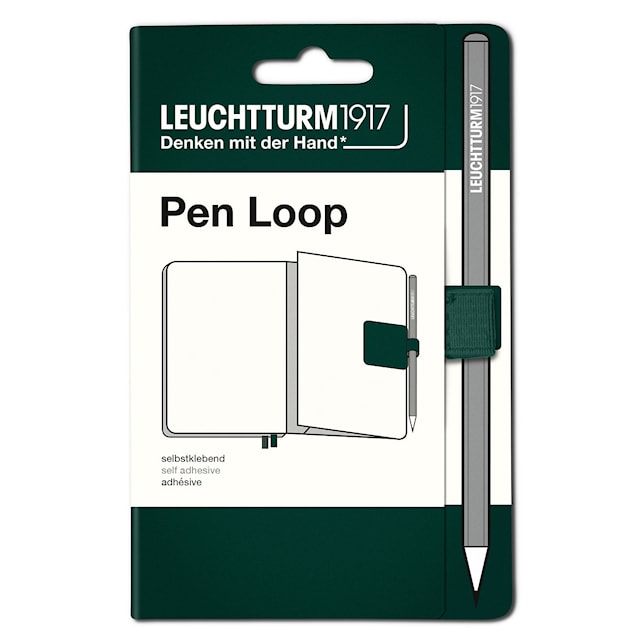 Kynäpidike Metsänvihreä Leuchtturm1917