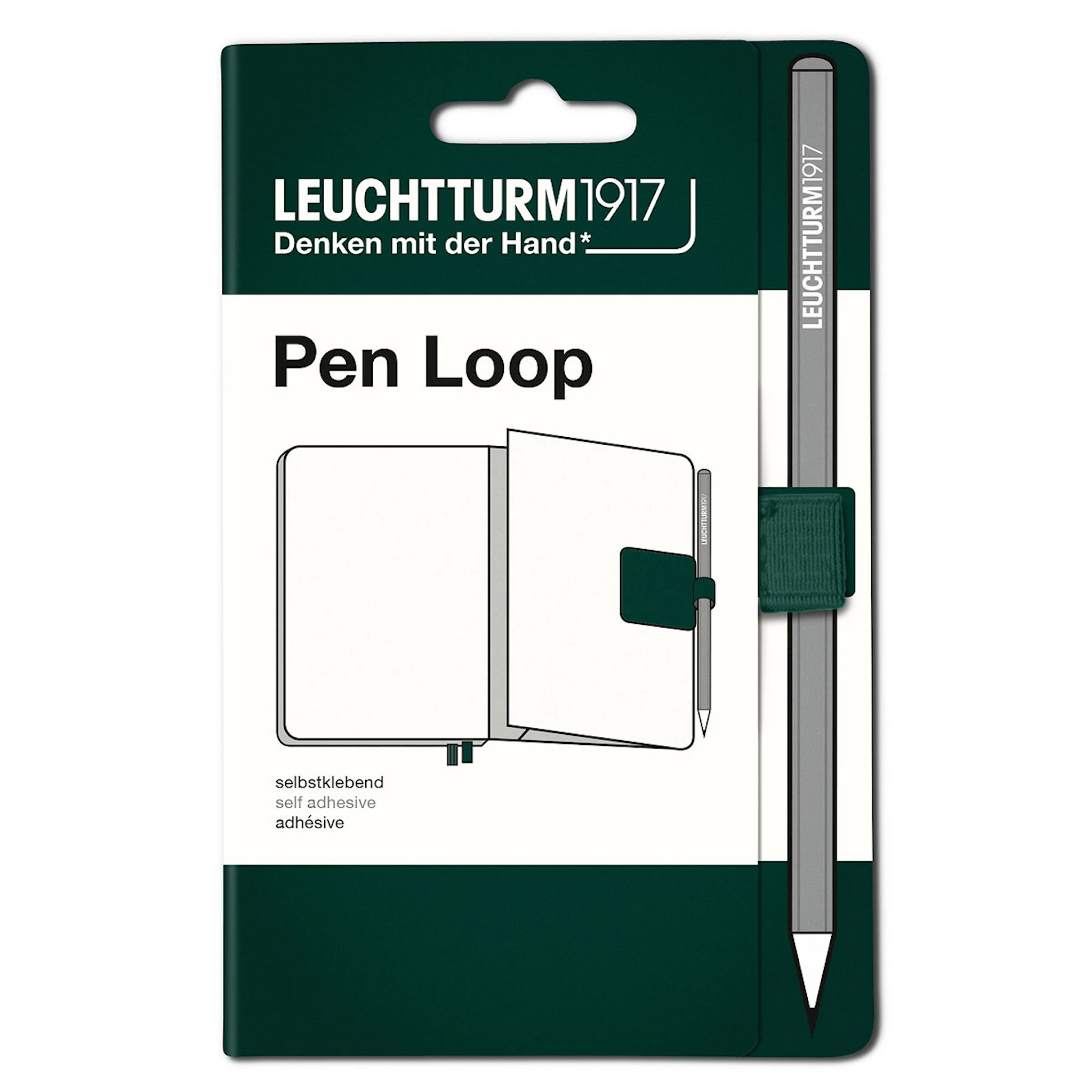 Produktbild för Pennhållare Forest Green Leuchtturm1917