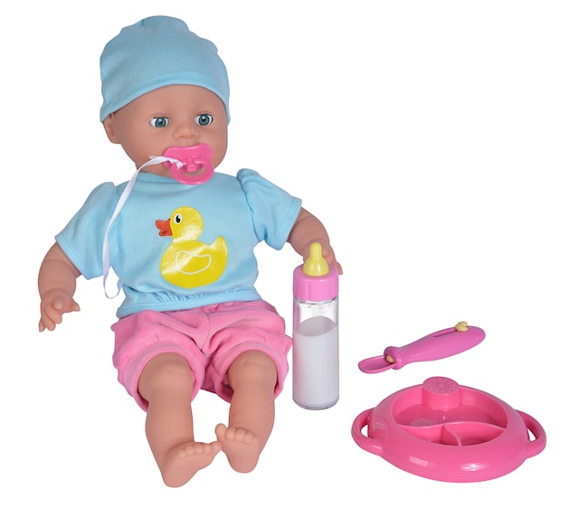 Tuotekuva 4 - Simba Toys Laura Nukke Nälkäinen, 38 cm