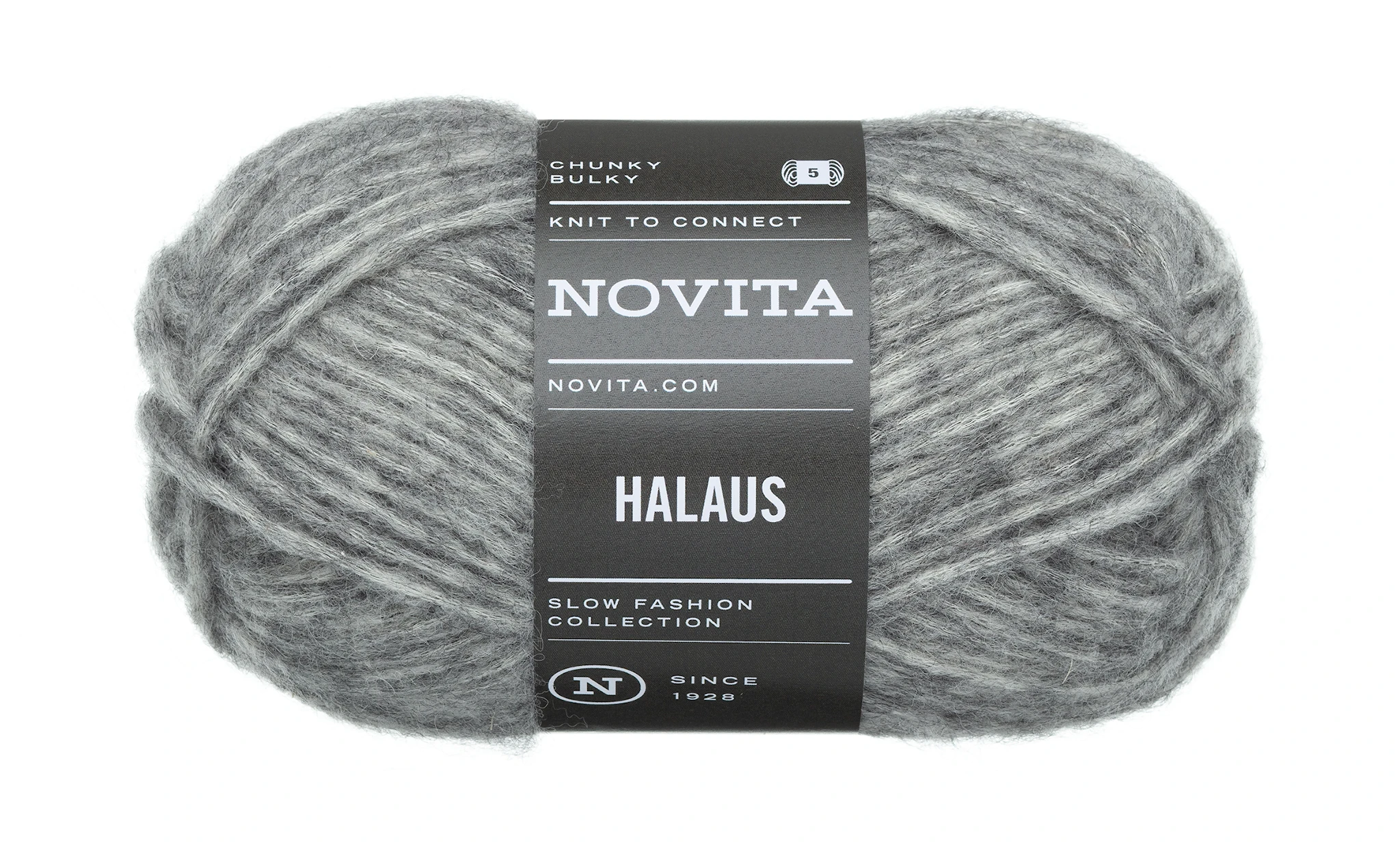 Produktbild för Halaus garn Ullmix 50g Sinne (401) Novita