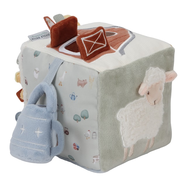 Produktbild 2 för Little Farm Aktivitetkub Little Dutch